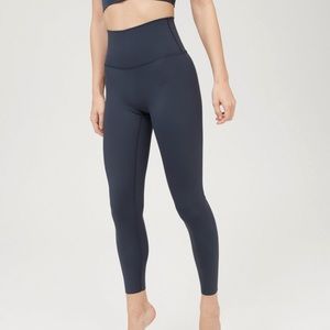 Aerie Offline Goals High Waisted Steel Blue Leggings